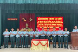 Trung đoàn Ra-đa 290 phát động đợt thi đua cao điểm
