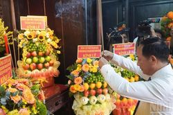 Trưởng Ban Tuyên giáo Trung ương dâng hoa, dâng hương kỷ niệm 150 năm Ngày sinh cụ Huỳnh Thúc Kháng