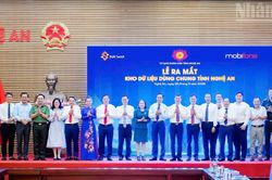 Nghệ An vận hành thử nghiệm kho dữ liệu dùng chung
