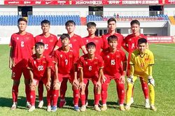 CFA Team China 2026: U16 Việt Nam thua 0-3 trước U16 Kyrgyzstan