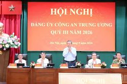 Công an nhân dân tiếp tục gương mẫu thực hiện các chủ trương, nghị quyết của Đảng