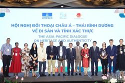 Thông qua Văn kiện Hà Nội về di sản và tính xác thực