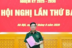 Quân ủy Trung ương tiếp tục xem xét thông qua một số nội dung quan trọng