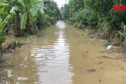 [Video] Khu dân cư cạnh cao tốc Biên Hòa-Vũng Tàu lần thứ 3 ngập trong 3 tuần