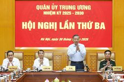 Tổng Bí thư, Chủ tịch nước Tô Lâm chủ trì Hội nghị Quân ủy Trung ương