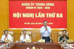 Tổng Bí thư, Chủ tịch nước Tô Lâm: Quyết tâm hoàn thành toàn diện các mục tiêu, nhiệm vụ năm 2026 với kết quả cao nhất