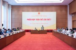 Ủy ban Quốc phòng, An ninh và Đối ngoại của Quốc hội tổ chức Phiên họp toàn thể lần thứ 7