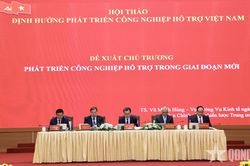 Công nghiệp hỗ trợ Việt Nam: Nhận diện điểm nghẽn để tạo bước đột phá
