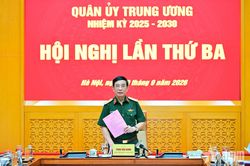 Qu&acirc;n ủy Trung ương tiếp tục xem x&eacute;t th&ocirc;ng qua một số nội dung quan trọng