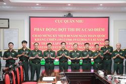 Cục Quân nhu phát động 80 ngày thi đua Quyết thắng