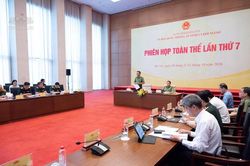 Thẩm tra dự án Luật An ninh dữ liệu, dự án Luật Định danh và xác thực điện tử