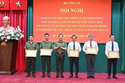 Phát huy sức mạnh toàn dân xây dựng địa bàn an toàn về an ninh, trật tự