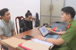 Bắt giữ đối tượng tạo biên lai chuyển khoản giả để lừa đảo