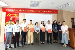 Tập huấn 'Thiết kế vì tốc độ An toàn'