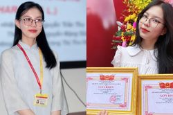 Thủ khoa ngành Dược và hành trình chinh phục Giải thưởng 'Sao Tháng Giêng' cấp Trung ương