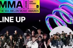 Melon Music Awards (MMA 2026) 'khuấy động' mùa lễ cuối năm với dàn line-up thứ ba