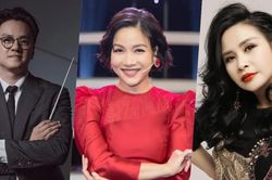 Mỹ Linh, Thanh Lam góp giọng trong cuộc hội ngộ hiếm có của 3 thế hệ nhạc Việt