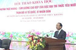 Cụ Huỳnh Thúc Kháng - Bậc đại trí thức 'Học vì dân, viết vì dân, chịu tù đày vì dân'