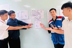 420 công nhân metro tranh tài