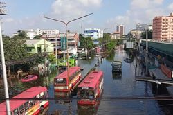 Thái Lan thực hiện dự án chống ngập 4,8 tỷ USD
