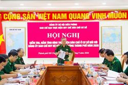 Phát huy dân chủ tạo động lực hoàn thành nhiệm vụ