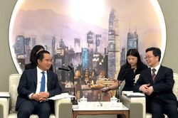 TPHCM - Thâm Quyến (Trung Quốc) trao đổi kinh nghiệm ứng phó khẩn cấp, xây dựng đô thị số