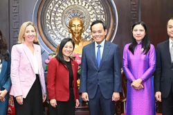 Bí thư Thành ủy TPHCM tiếp Đại sứ Hoa Kỳ và Tổng Lãnh sự Thái Lan tại TPHCM