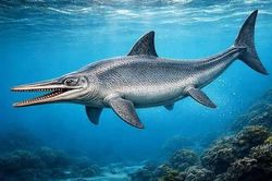 Ichthyosaur – thằn lằn cá thời khủng long có thông minh như cá heo không?