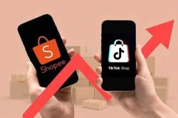 Shopee và TikTok Shop chiếm gần 98% thị phần thương mại điện tử