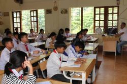 Sơn La đưa tiếng Anh đến với học sinh vùng cao