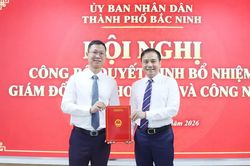 Bắc Ninh có tân Giám đốc Sở Khoa học và Công nghệ