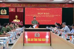 Thái Nguyên: Tăng cường phòng ngừa từ cơ sở giữ vững ANTT trên địa bàn