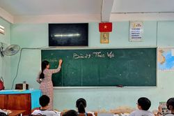 Đo hiệu quả chuyển đổi số giáo dục bằng sản phẩm, kết quả