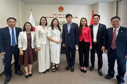 Tăng cường ngoại giao nhân dân, kết nối cộng đồng người Việt tại Kansai