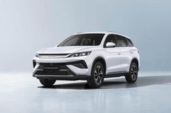 Xe hybrid BYD Sealion 5 bắt đầu được nhận đặt cọc tại Việt Nam