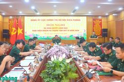 Đảng ủy Cục Chính trị Bộ đội Biên phòng ra Nghị quyết lãnh đạo thực hiện nhiệm vụ quý IV/2026