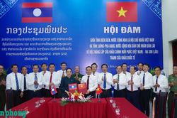 Điện Biên và Luangprabang thống nhất nâng cấp cặp cửa khẩu chính Huổi Puốc (Việt Nam) - Na Son (Lào) thành cửa khẩu quốc tế