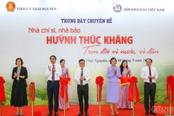 Khai mạc Trưng bày chuyên đề 'Nhà chí sĩ, nhà báo Huỳnh Thúc Kháng: Trọn đời vì nước, vì dân'