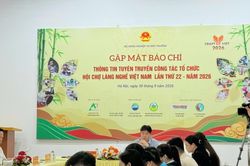 Sắp diễn ra Hội chợ Làng nghề Việt Nam lần thứ 22 tại Hà Nội
