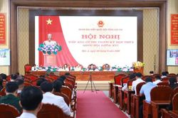 Phó Thủ tướng Phạm Thị Thanh Trà tiếp xúc cử tri tại Lào Cai