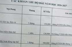 Bộ Giáo dục và Đào tạo yêu cầu công khai danh sách cơ sở giáo dục lạm thu