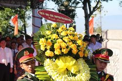 Quảng Ngãi dâng hương kỷ niệm 150 năm Ngày sinh cụ Huỳnh Thúc Kháng
