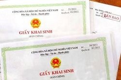 Hà Nội: Thí điểm hỗ trợ thủ tục đăng ký khai sinh tại bệnh viện