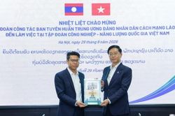 [VIDEO] Đảng ủy PETROVIETNAM làm việc với Ban Tuyên huấn Trung ương Đảng Nhân dân Cách mạng Lào