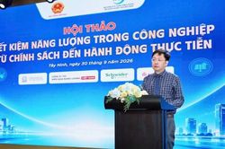 Thúc đẩy tiết kiệm năng lượng trong công nghiệp