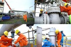 NCSP hoàn thành bảo dưỡng sửa chữa lớn, cấp khí trở lại sớm hơn kế hoạch
