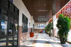 Trụ sở chính đẹp long lanh của ngôi trường hiện đại top đầu Hà Nội