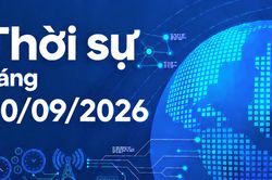 Thời sự sáng 30/9: Xét xử sơ thẩm vụ tài xế tông tử vong nữ sinh ở Vĩnh Long