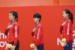 Bảng tổng sắp huy chương ASIAD 2026 hôm nay 30/9