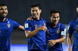 Chanathip phấn khích Thái Lan thắng tuyển Việt Nam